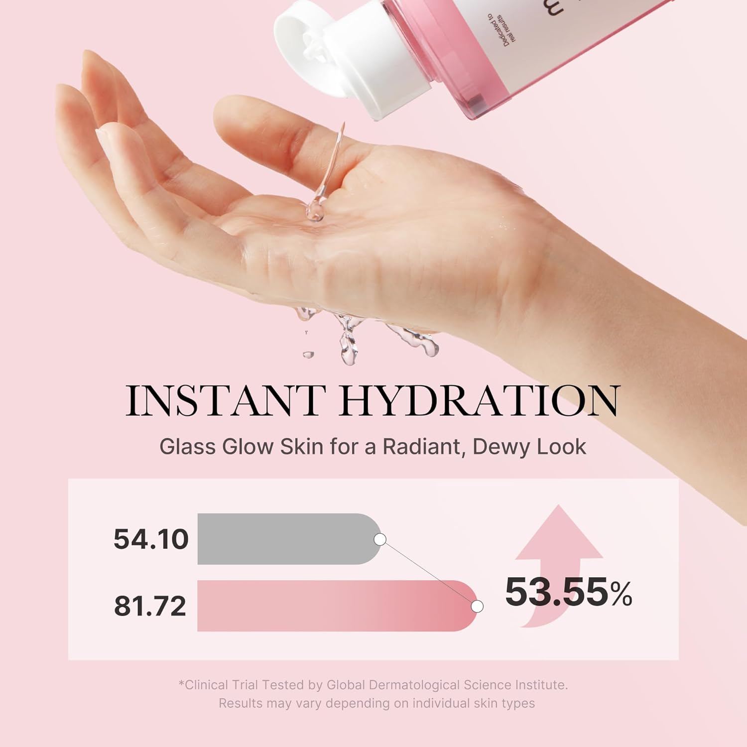 MediCube Salmon Pink Cica Soothing Toner Instant Brightening &amp; Renewal for Sensitive Skin (250ml)