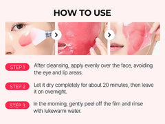 Dr. Melaxin Night Mask for brightening and restoring radiance (80ml)