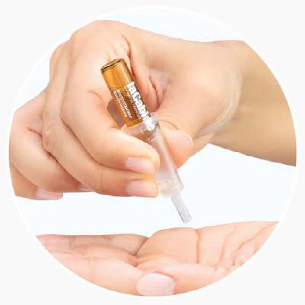 LaCabine Flash Effect Ampoules for Freshness and Radiance (10 ampoules * 2ml)