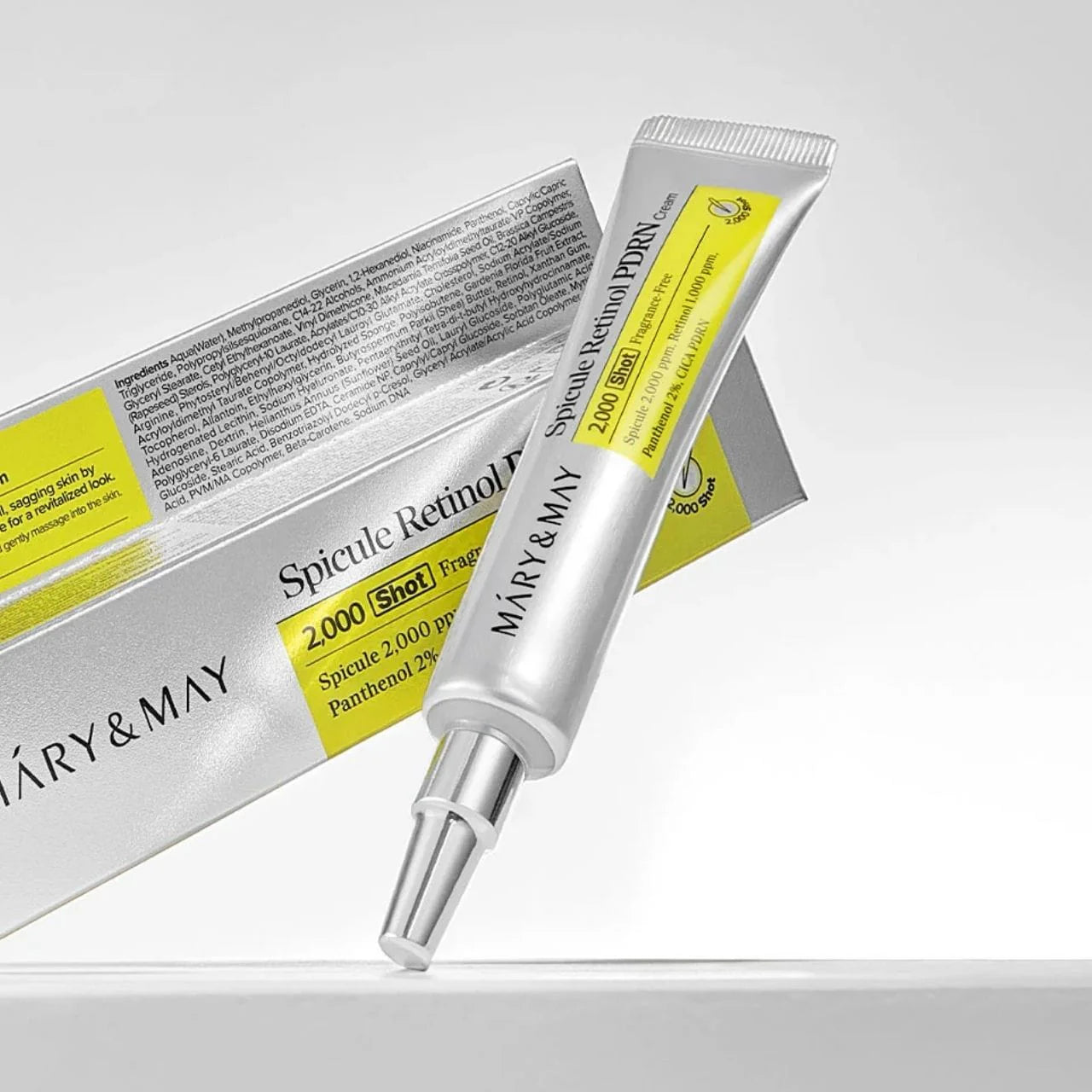 ماري آند ماي كريم ريتينول مع سبكيول والسلمون لتجديد البشرة ومكافحة التجاعيد(15مل)