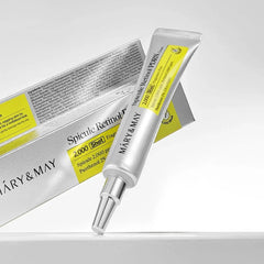 ماري آند ماي كريم ريتينول مع سبكيول والسلمون لتجديد البشرة ومكافحة التجاعيد(15مل)