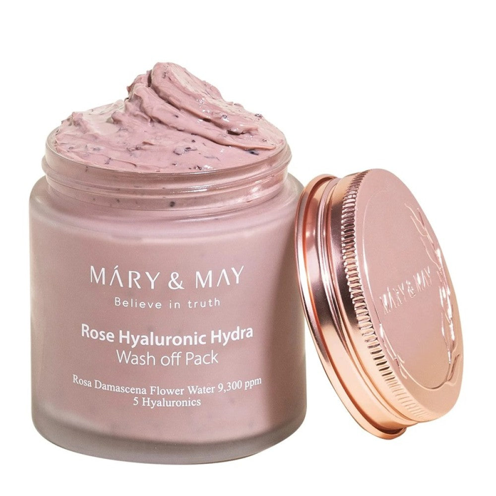 Mary&May Rose Mask Moisturizing, Softness, Soothing and Instant Radiance (125g)