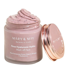 Mary&May Rose Mask Moisturizing, Softness, Soothing and Instant Radiance (125g)