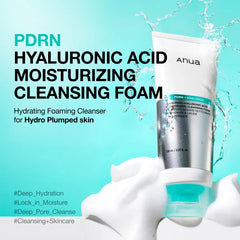 Anua PDRN Hyaluronic Acid Moisture Cleanser (150ml)
