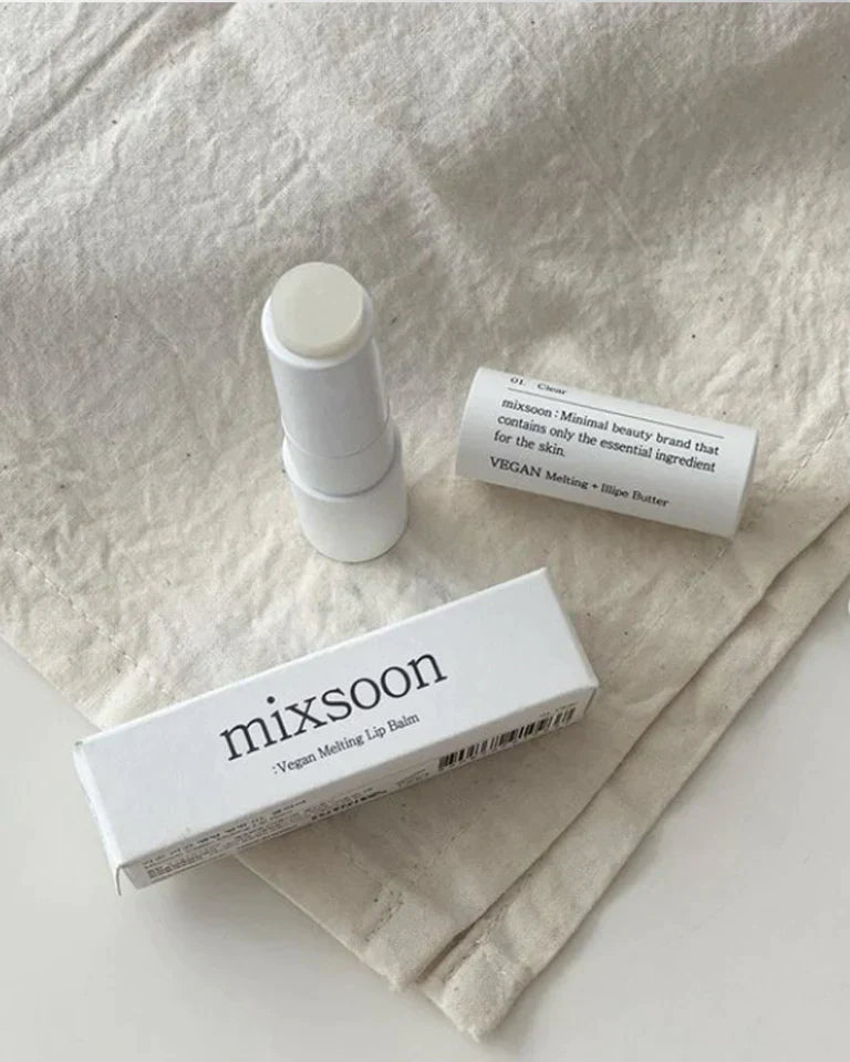 Mixsoon Vegan Moisturizing Lip Balm (20g) Clear