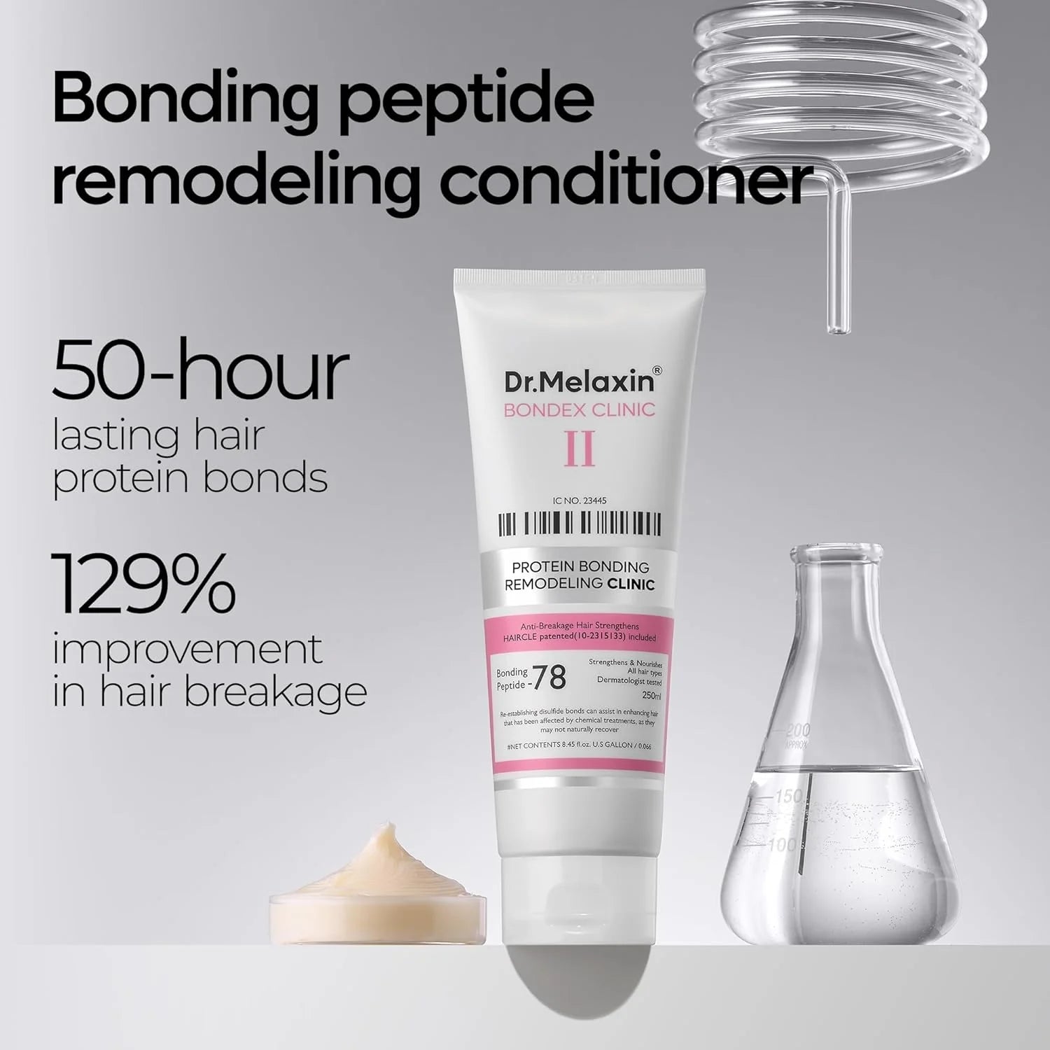 Dr.Melaxin Bondex Protein Treatment for Damaged Hair Repair (250ml)