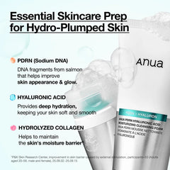 Anua PDRN Hyaluronic Acid Moisture Cleanser (150ml)