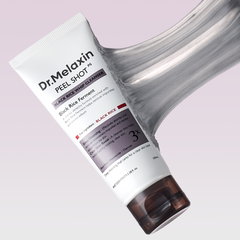 Dr. Melaxin Black Rice Cleansing Foam for Pore Cleansing and Brightening (100ml)