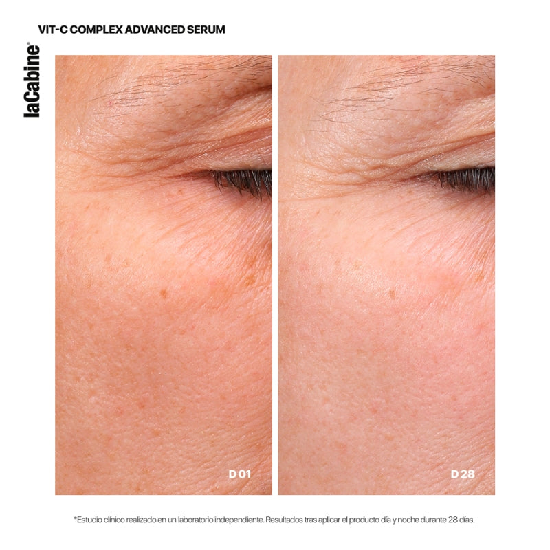 لاكابين سيروم فيتامينC  مركز 25%(30مل)