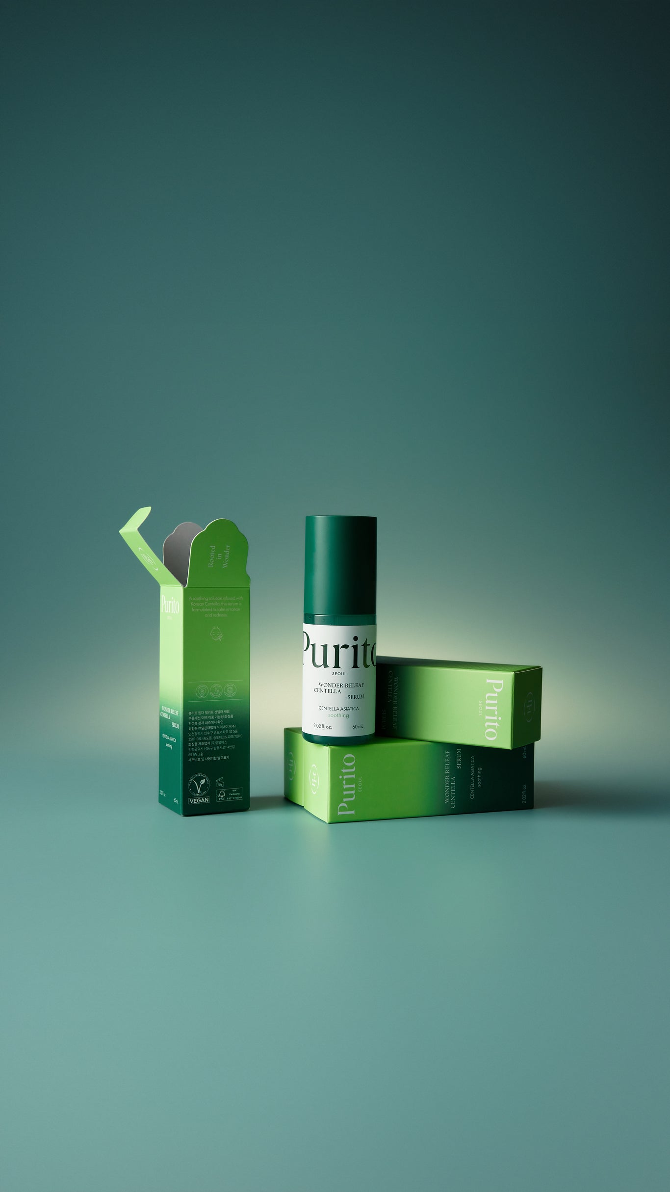 Burrito Centella Serum Instant Soothing and Deep Hydration for Sensitive Skin (60ml)