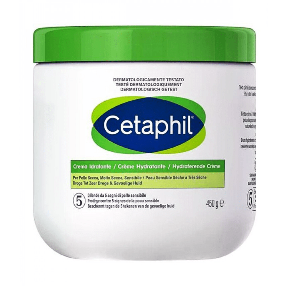 Cetaphil Moisturizing Cream Fragrance-Free (453 g)