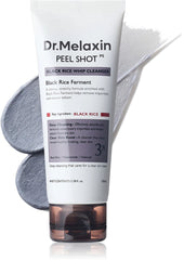 Dr. Melaxin Black Rice Cleansing Foam for Pore Cleansing and Brightening (100ml)