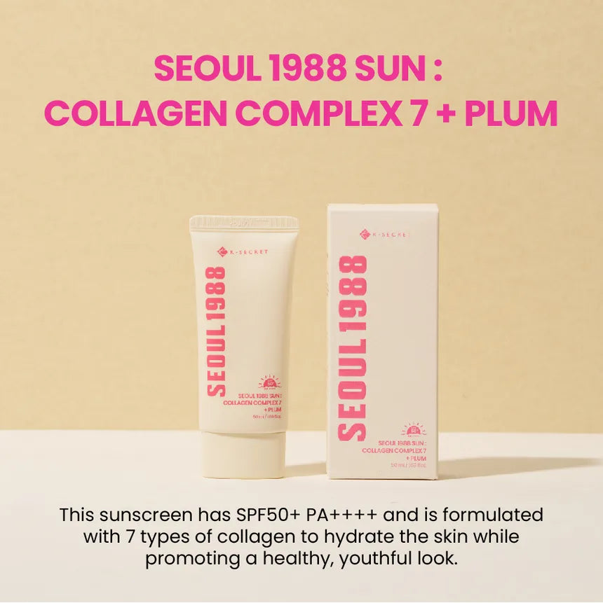 Seoul 1988 Collagen Hydrating Sunscreen (50ml)
