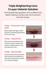 Dr. Melaxin Triple Action Skin Lightening Gel Serum (30ml)