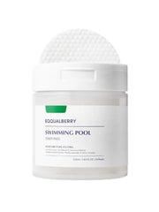 EqqualBerry Toner Pads for Exfoliation and Hydration (70 pieces) 