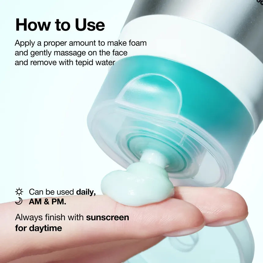 Anua PDRN Hyaluronic Acid Moisture Cleanser (150ml)