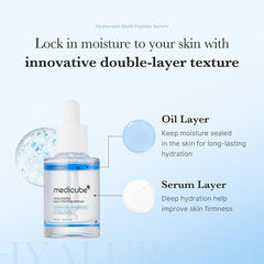 Medicube Hyaluronic Acid Multi-Peptide Serum (30ml)