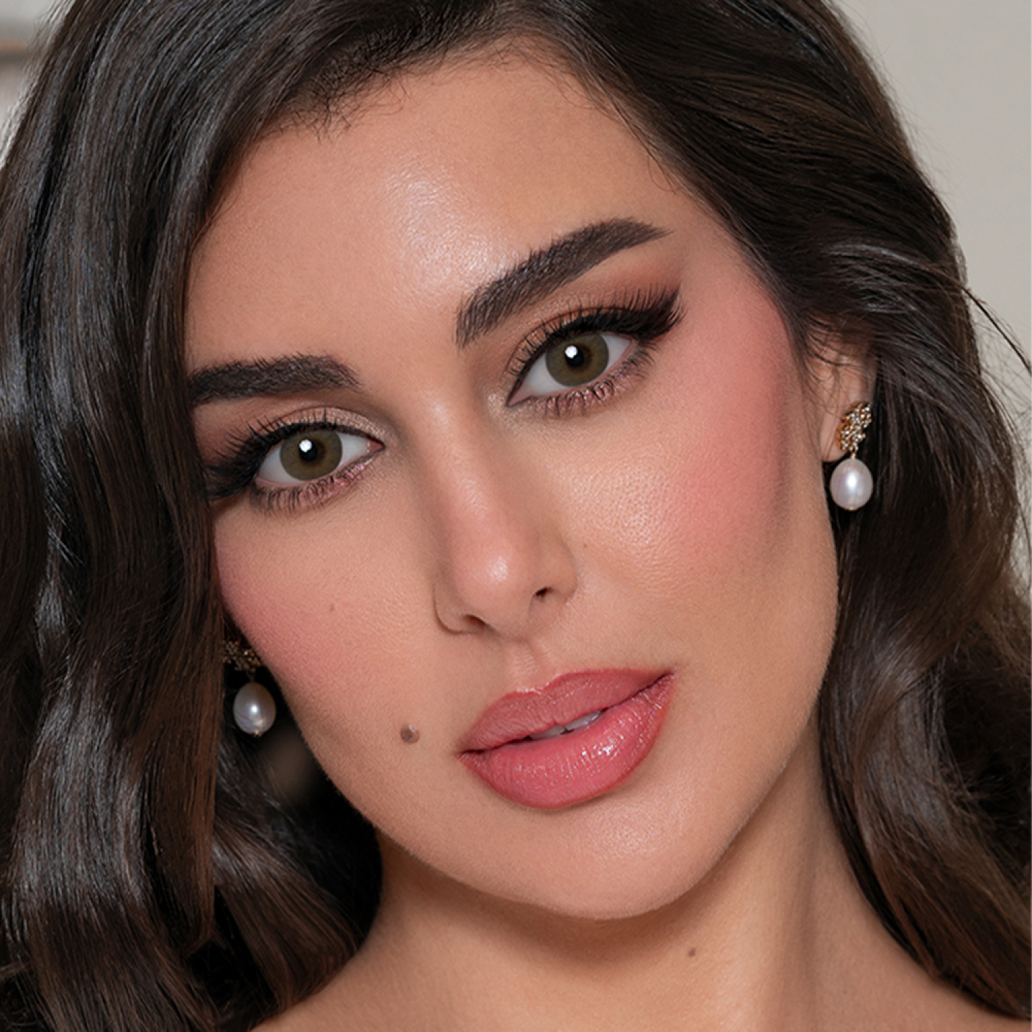 لنس مي عدسات ملونة (بتروليوم)