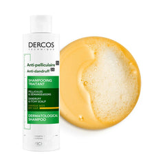 Vichy Dercos Anti-Dandruff Shampoo for Dry Scalp (200ml)