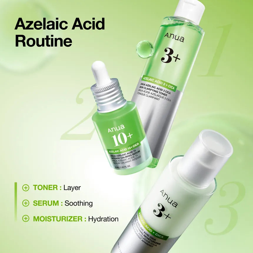 Anua Azelaic Acid Cica Skin Soothing Moisturizer(100ml)