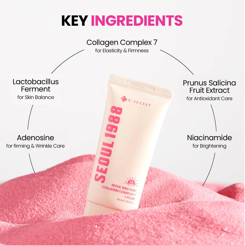 Seoul 1988 Collagen Hydrating Sunscreen (50ml)