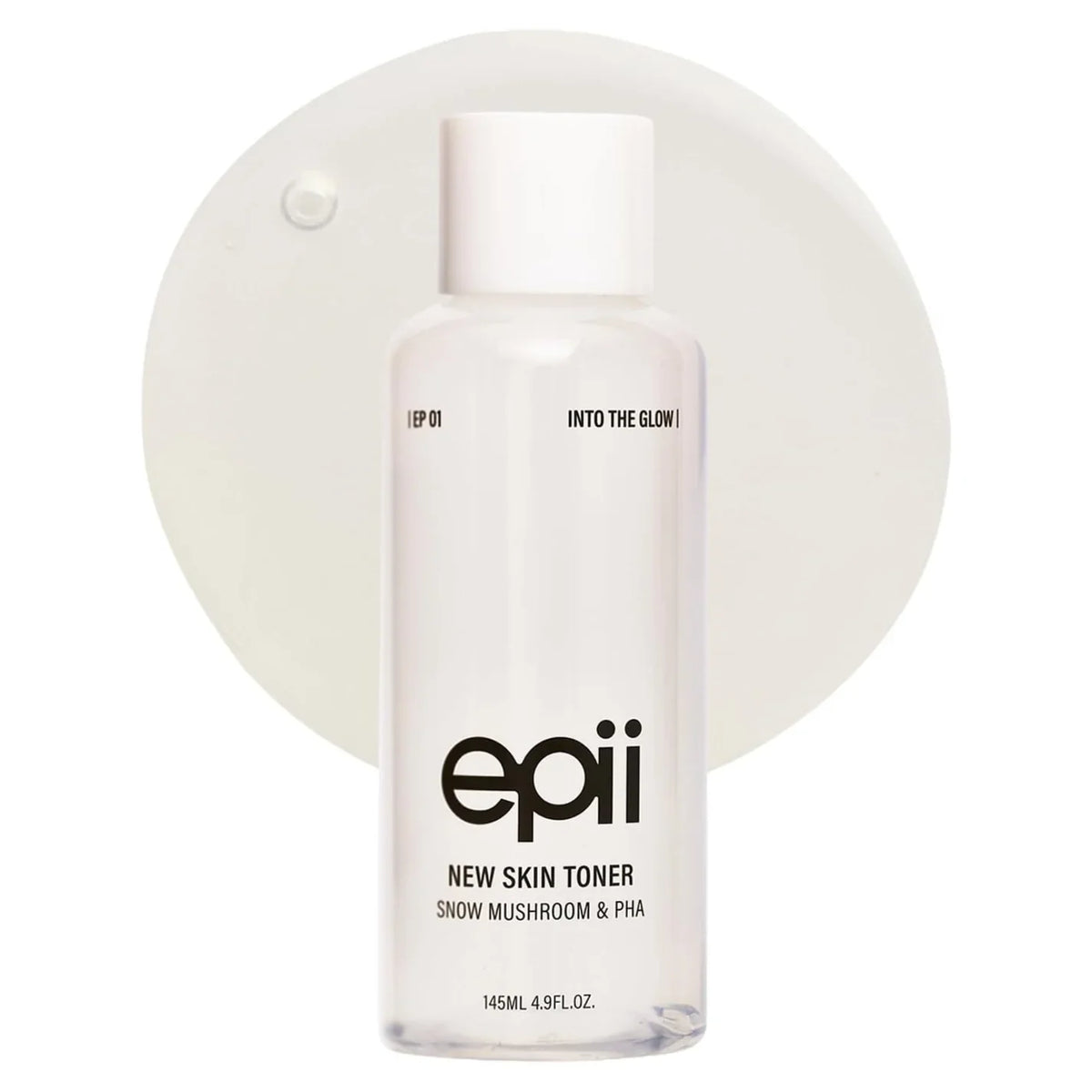 Epii  NEW SKIN TONER SNOW MUSHROOM & PHA (145ml)