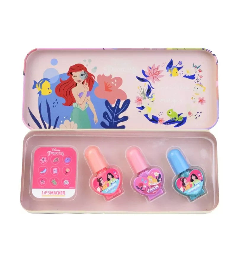 Lip Smacker Disney Princess Nail Polish Set for Kids