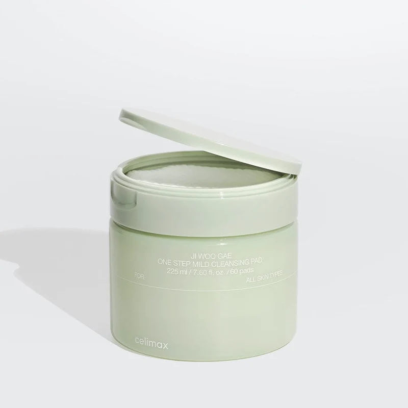Celimax One Step Facial Cleansing Pads for Makeup Removal and Skin Purification (225ml) 60 Pieces