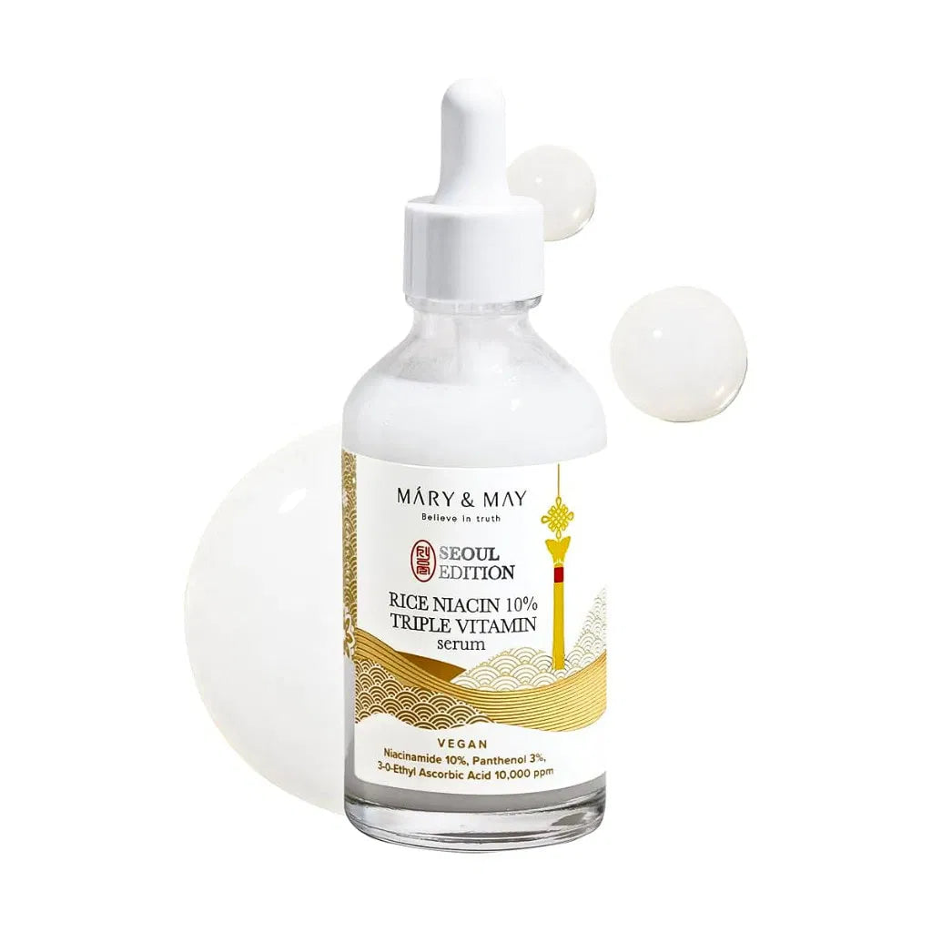 Mary&May Rice and Niacinamide Serum for Skin Brightening and Even Tone (80ml) 