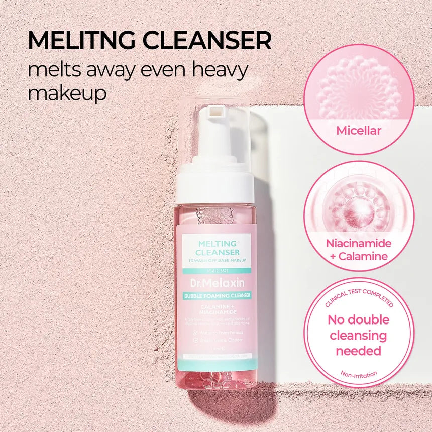 Dr. Melaxin Smart Bubble Wash (150ml)