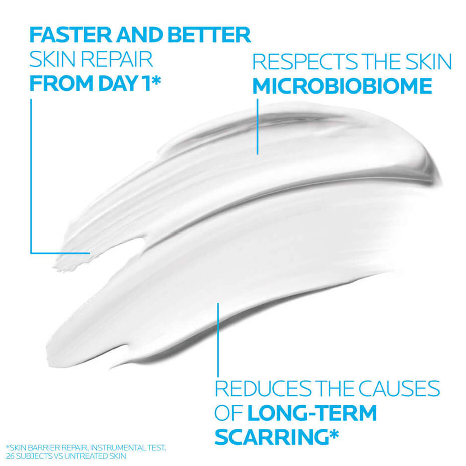 لاروش بوزيه سيكابلاست بوم بي 5+ بلسم لتهدئة وحماية البشرة المعرضة للتهيج(100 مل) الحجم الكبير
