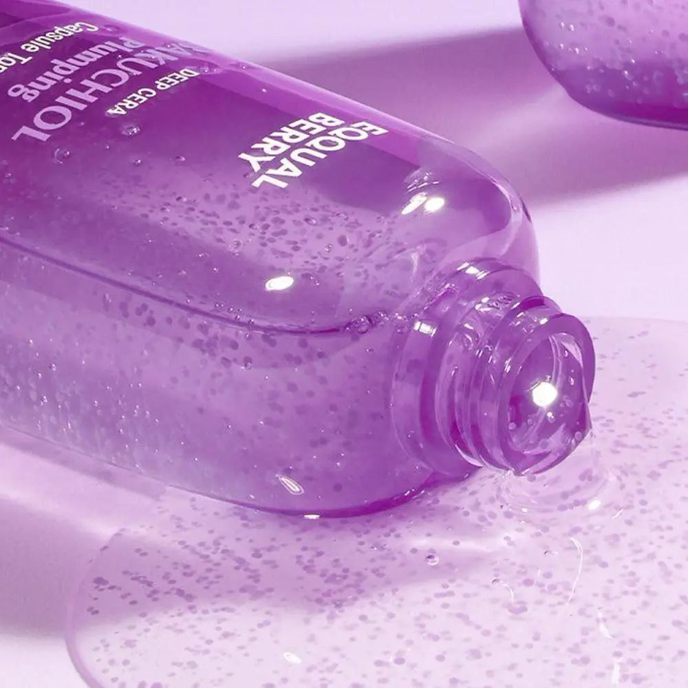 ايكوال بيري تونر بكبسولات الباكوتشيول لترطيب ممتلئ وتحسين مرونة البشرة(150مل)