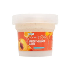 Eden Glam &amp; Glow Apricot &amp; Orange Brightening Scrub for Face &amp; Body (200g)