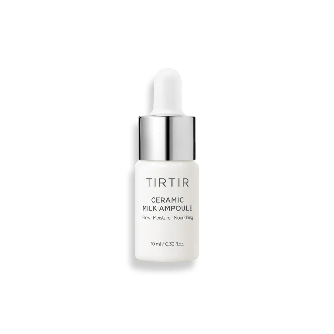 TIRTIR Ceramic Milk Ampoule for Plump and Radiant Skin (10ml) Mini Size
