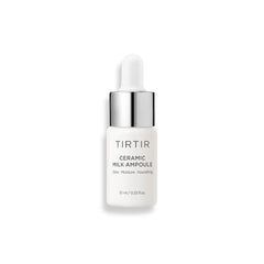 TIRTIR Ceramic Milk Ampoule for Plump and Radiant Skin (10ml) Mini Size