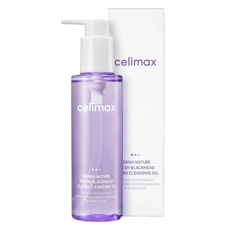 Celimax Blackhead Clearing Facial Cleansing Oil with Jojoba Oil (150ml)