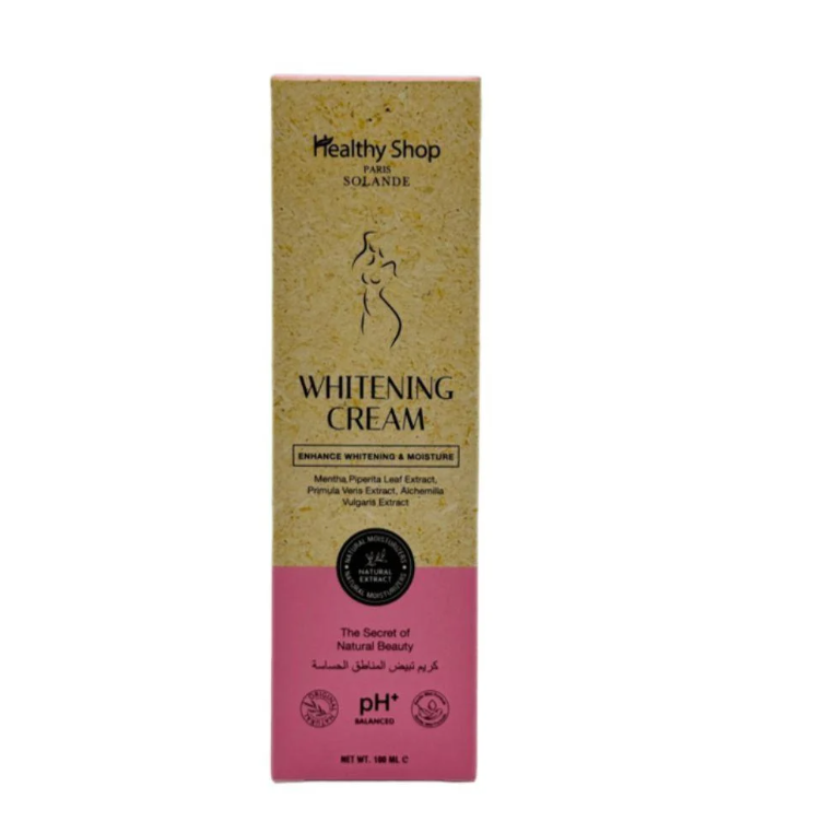 Healthy Shop Sensitive Area Lightening Cream (100ml)