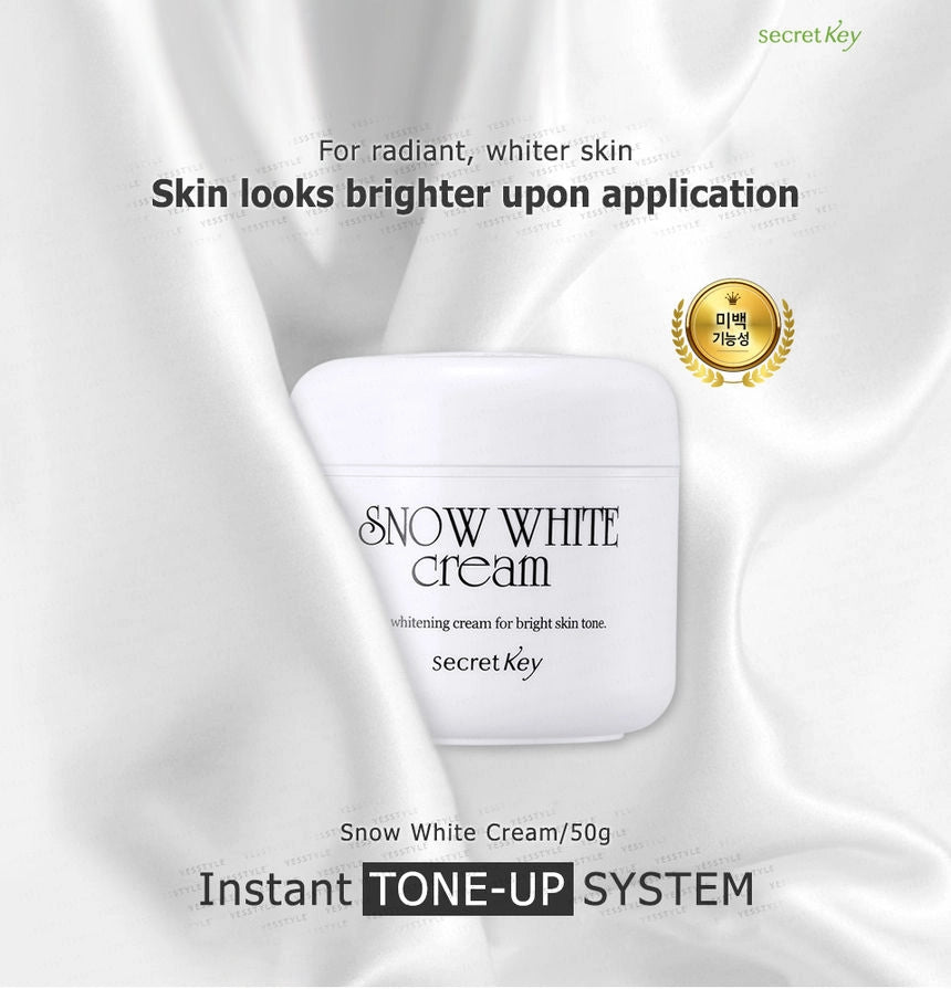Snow White Dark Spot Treatment Cream (50g) from Secret Key