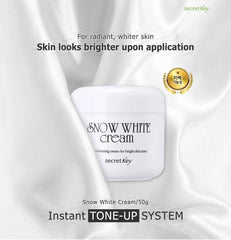 Snow White Dark Spot Treatment Cream (50g) from Secret Key