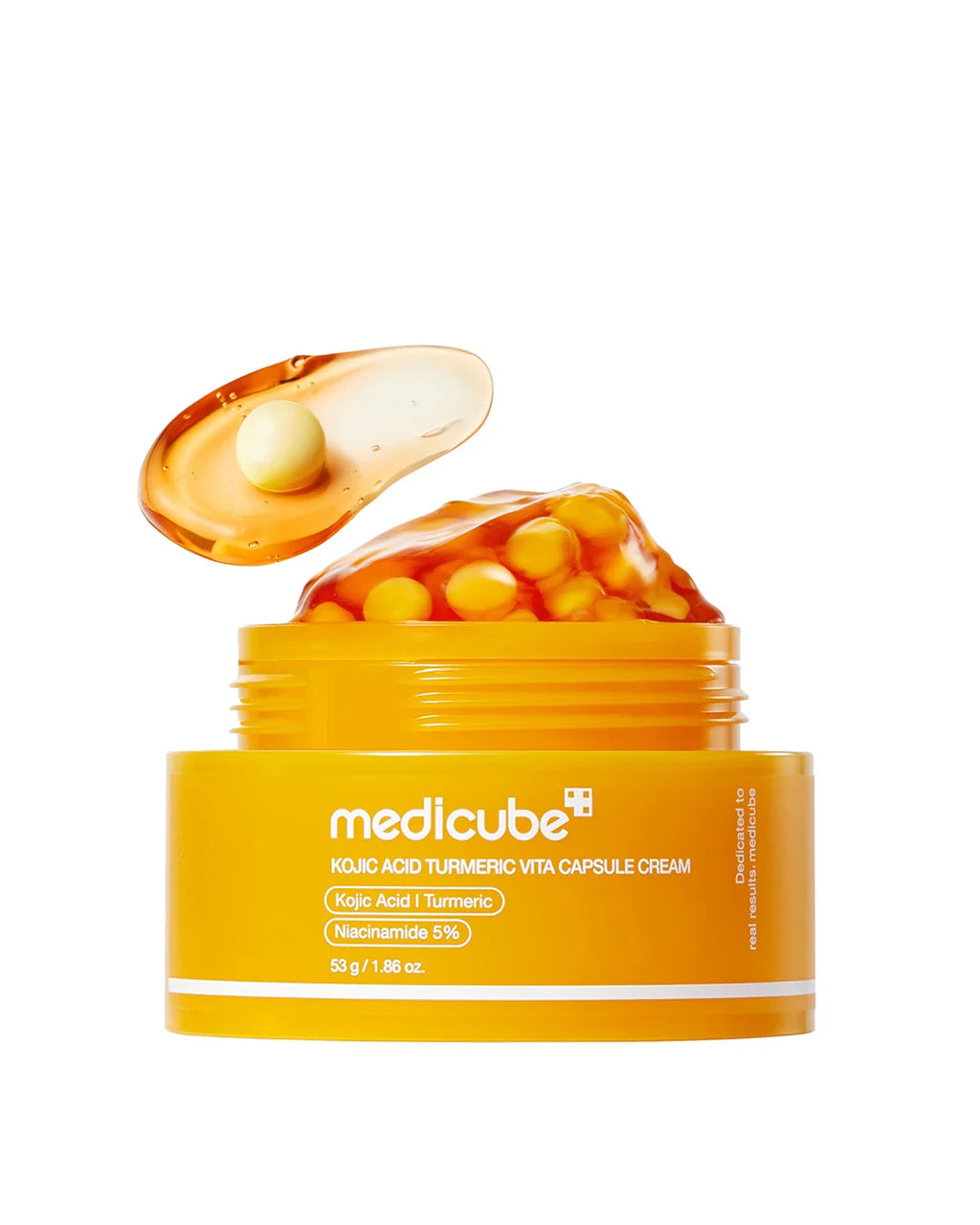 Medicube Cream Capsules for Lightening, Unifying Skin Tone and Radiance (53g)