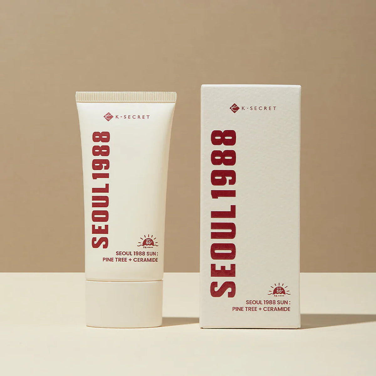 Seoul 1988 Sunscreen with Pine Extract + Ceramide (50ml)