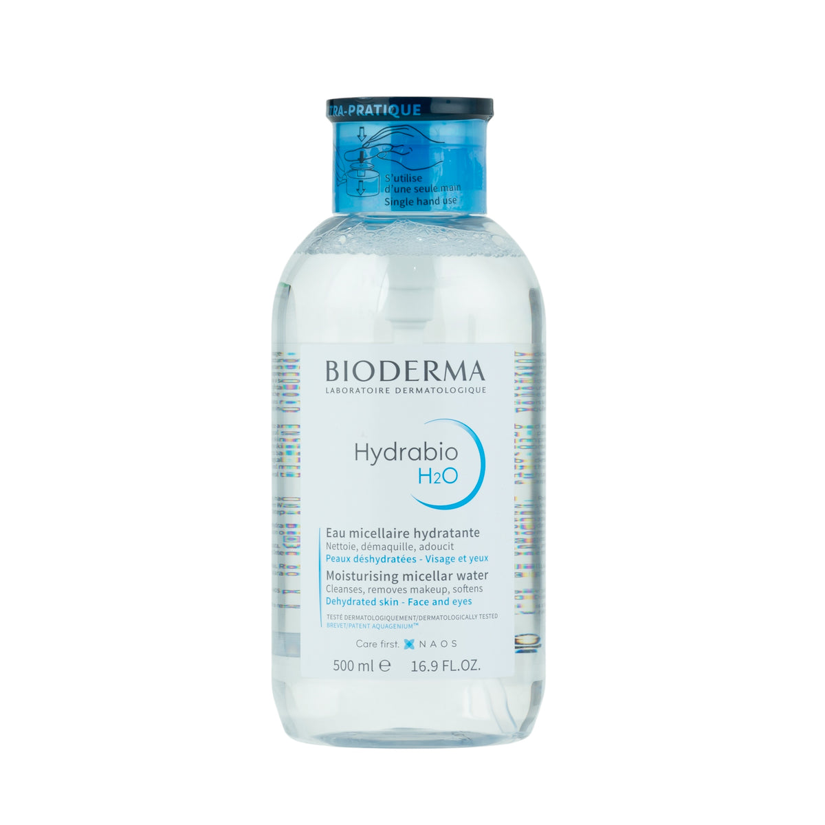 Bioderma Makeup Remover for Dry Skin (500ml)