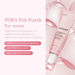 MediCube Pink Eye Cream with Peptide and Salmon (30ml)