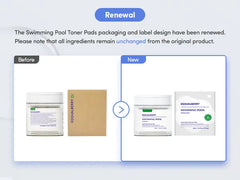 EqqualBerry Toner Pads for Exfoliation and Hydration (70 pieces) 