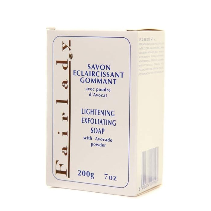 Fair Lady Lightening Exfoliating Soap with Avocado Seed Powder (200g)