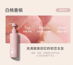 Skin Brightening Body Lotion with 5% Niacinamide (Peach Scent) Moisturizes and Evens Skin Tone