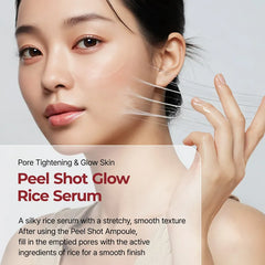 Dr. Melaxin Rice Seed Brightening and Smoothing Serum (30ml)
