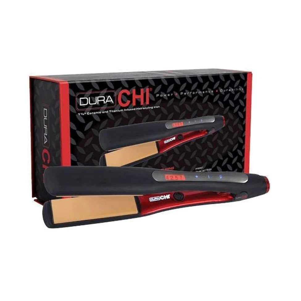 تشي دورا مكواة تمليس الشعر 1.25 إنش