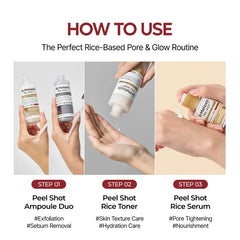 Dr. Melaxin Rice Seed Brightening and Smoothing Serum (30ml)