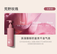 WATERCOME Skin Lightening Body Lotion with 5% Niacinamide (Rose Scent) Moisturizing and Toning (220ml)